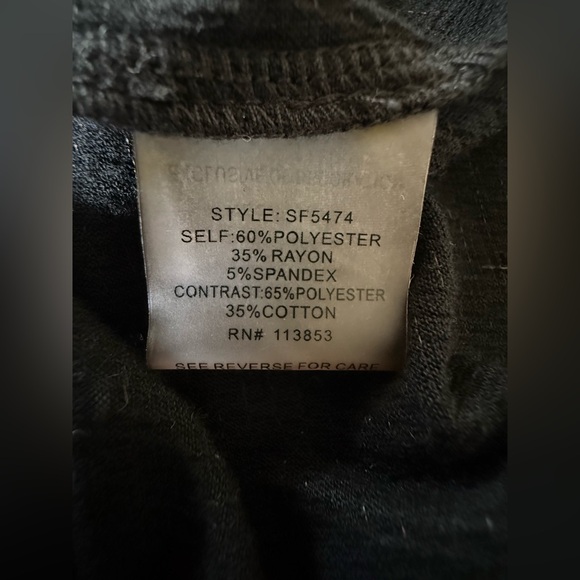 Pixley Black Cutout Detail Sleeveless Blouse | Size XS - Picture 5 of 6